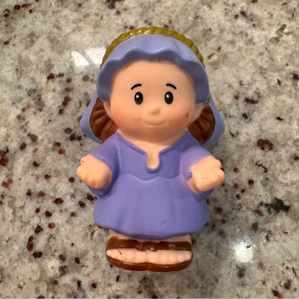 2013 Little People Mary for Christmas Nativity Scene